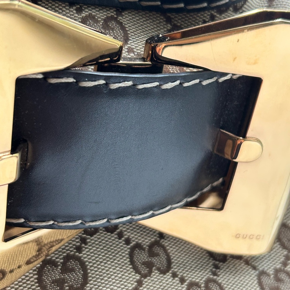 Gucci GG Canvas Queen Medium Hobo Bag w/Dustbag - Picture 7 of 10